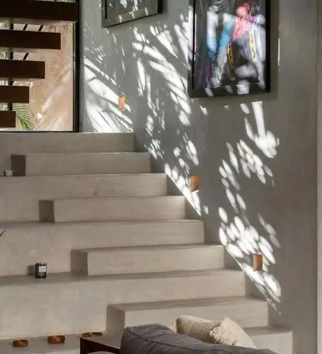 Casa Iguana Jungle Paradise Ferienhaus Tulum