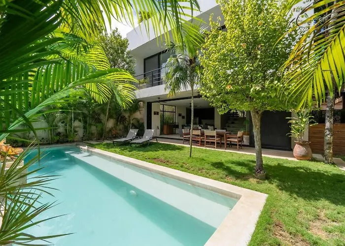 Casa Iguana Jungle Paradise Ferienhaus